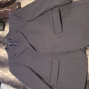 Ralph Lauren Chaps Navy Stiped Suit